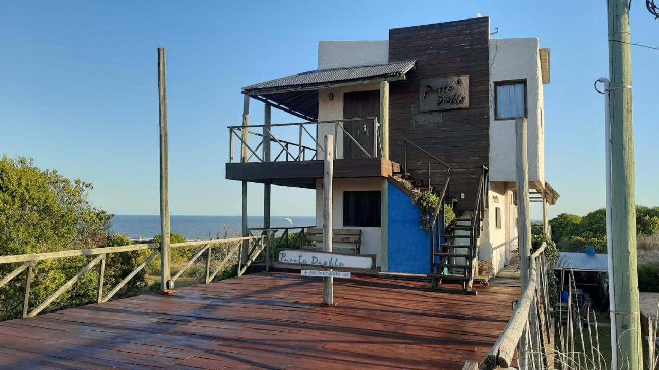 Cabanas Puerto Diablo Punta Del Diablo Buitenkant foto