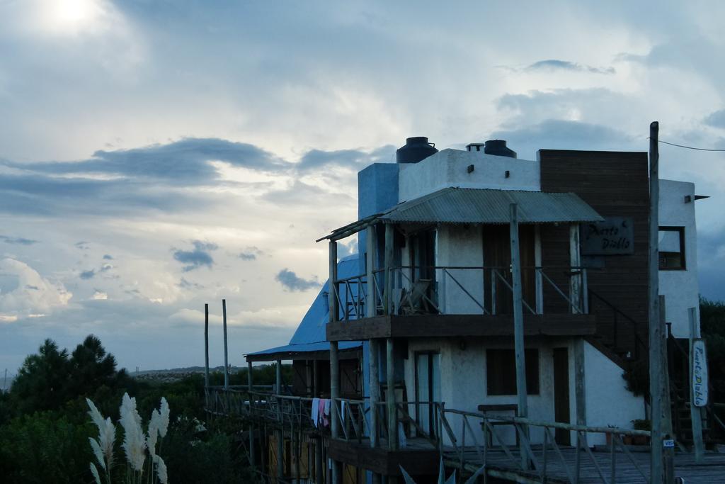 Cabanas Puerto Diablo Punta Del Diablo Buitenkant foto