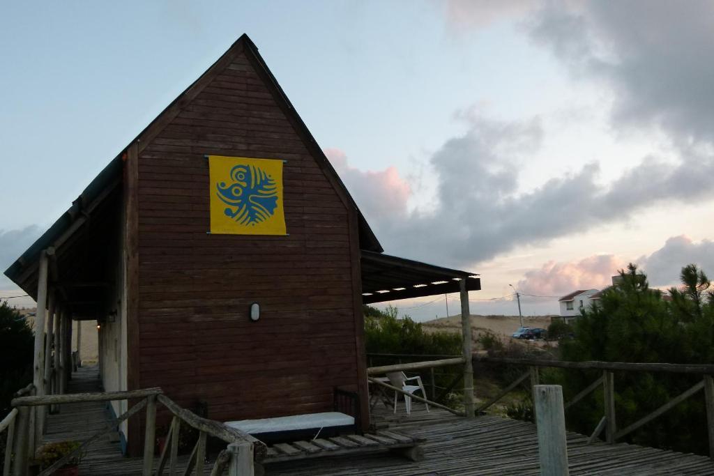 Cabanas Puerto Diablo Punta Del Diablo Buitenkant foto