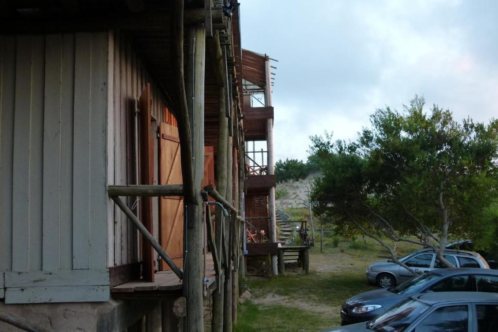 Cabanas Puerto Diablo Punta Del Diablo Buitenkant foto