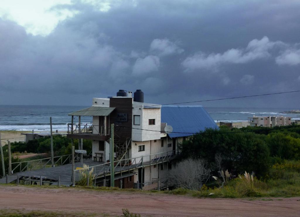 Cabanas Puerto Diablo Punta Del Diablo Buitenkant foto