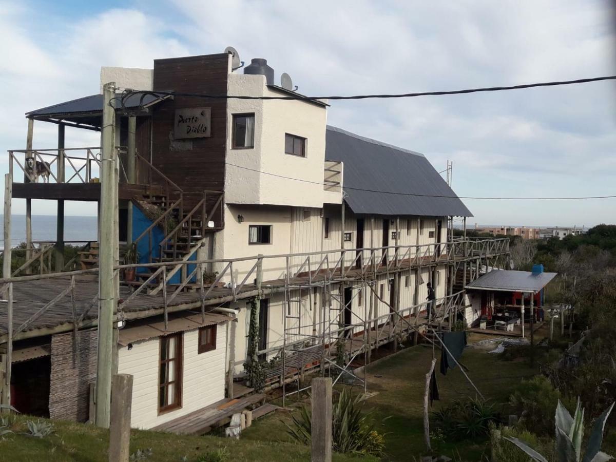 Cabanas Puerto Diablo Punta Del Diablo Buitenkant foto