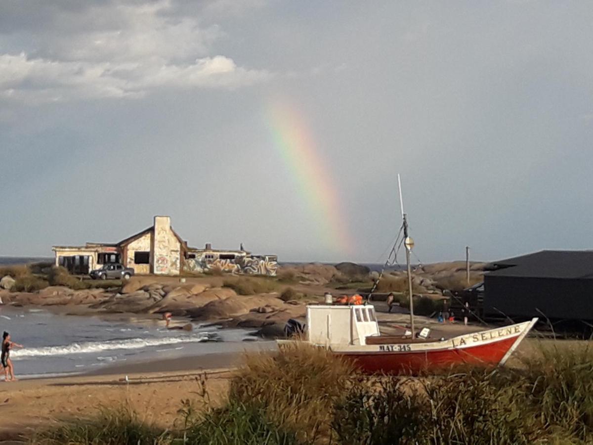 Cabanas Puerto Diablo Punta Del Diablo Buitenkant foto